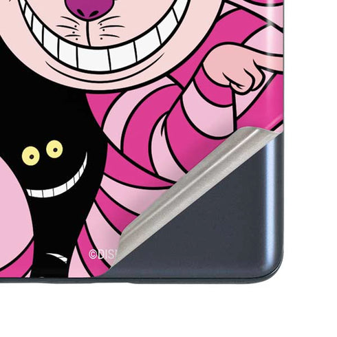 Disney Alice in Wonderland Cheshire Cat Galaxy S20 Fan Edition Skin